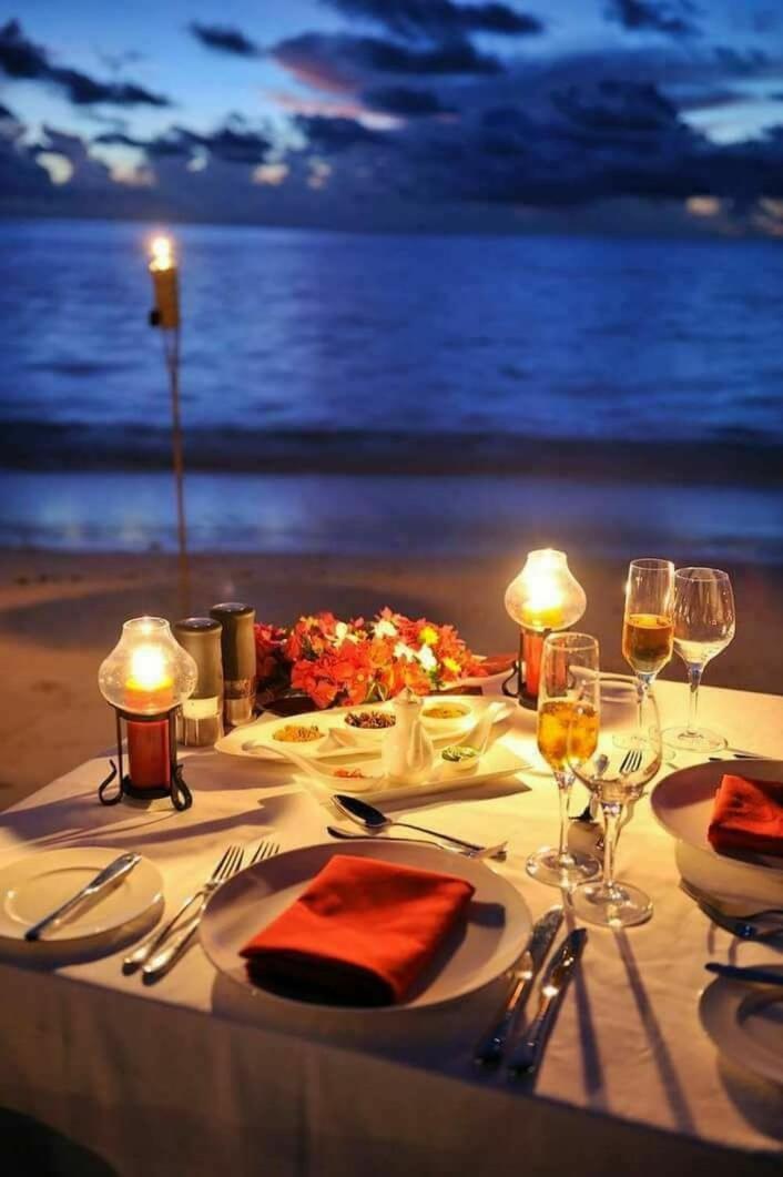 Evasion Beach Hotel Gressier Luaran gambar